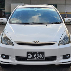 Toyota Wish 2003  Image, classified, Myanmar marketplace, Myanmarkt
