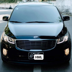 KIA Carnival 2018  Image, classified, Myanmar marketplace, Myanmarkt