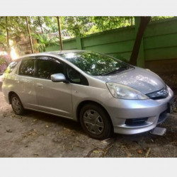 Honda Fit Shuttle  2012  Image, classified, Myanmar marketplace, Myanmarkt