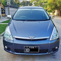Toyota Wish 2003  Image, classified, Myanmar marketplace, Myanmarkt