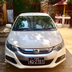 Honda Insight 2012  Image, classified, Myanmar marketplace, Myanmarkt