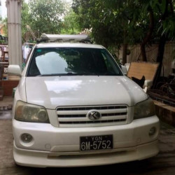 Toyota Kluger  2003  Image, classified, Myanmar marketplace, Myanmarkt