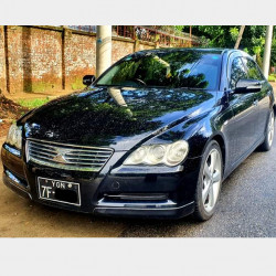 Toyota Mark X 2005  Image, classified, Myanmar marketplace, Myanmarkt