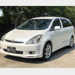 Toyota Wish 2003  Image, classified, Myanmar marketplace, Myanmarkt