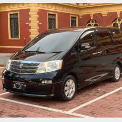 Toyota Alphard 2003  Image, classified, Myanmar marketplace, Myanmarkt