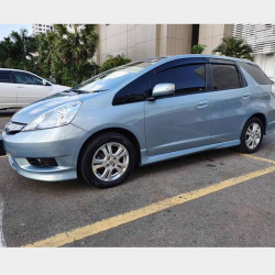 Honda Fit Shuttle  2012  Image, classified, Myanmar marketplace, Myanmarkt