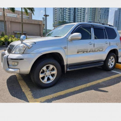 Toyota Land Cruiser Prado  2003  Image, classified, Myanmar marketplace, Myanmarkt