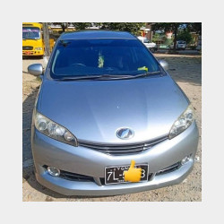 Toyota Wish 2009  Image, classified, Myanmar marketplace, Myanmarkt