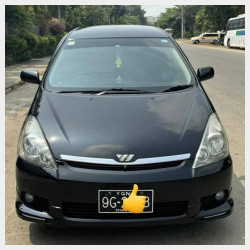 Toyota Wish 2003  Image, classified, Myanmar marketplace, Myanmarkt