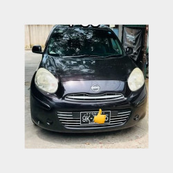Nissan March 2010  Image, classified, Myanmar marketplace, Myanmarkt