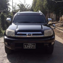 Toyota Hilux Surf 2002  Image, classified, Myanmar marketplace, Myanmarkt
