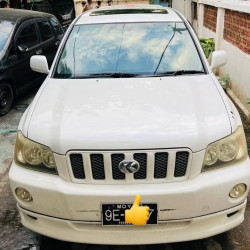 Toyota Kluger  2003  Image, classified, Myanmar marketplace, Myanmarkt