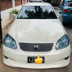 Toyota Mark II 2001  Image, classified, Myanmar marketplace, Myanmarkt