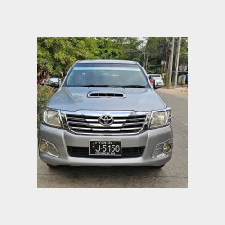 Toyota Hilux Vigo Champ 2014  Image, classified, Myanmar marketplace, Myanmarkt