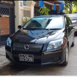Toyota Corolla Fielder  2008  Image, classified, Myanmar marketplace, Myanmarkt