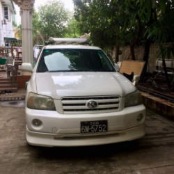 Toyota Kluger  2003  Image, classified, Myanmar marketplace, Myanmarkt