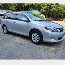 Toyota Corolla Fielder  2009  Image, classified, Myanmar marketplace, Myanmarkt