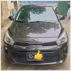 KIA Rio 2018  Image, classified, Myanmar marketplace, Myanmarkt