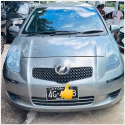 Toyota Vitz  2008  Image, classified, Myanmar marketplace, Myanmarkt