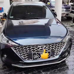 Hyundai Accent (SKD) 2021  Image, classified, Myanmar marketplace, Myanmarkt