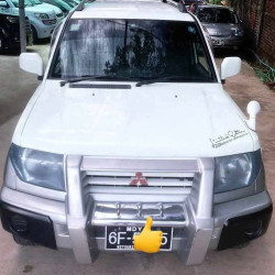 Mitsubishi Pajero 1998  Image, classified, Myanmar marketplace, Myanmarkt