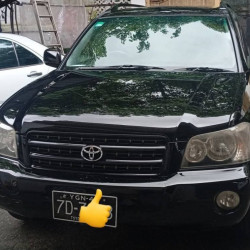 Toyota Kluger  2001  Image, classified, Myanmar marketplace, Myanmarkt