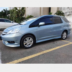 Honda Fit Shuttle  2012  Image, classified, Myanmar marketplace, Myanmarkt