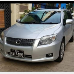Toyota Corolla Fielder  2007  Image, classified, Myanmar marketplace, Myanmarkt