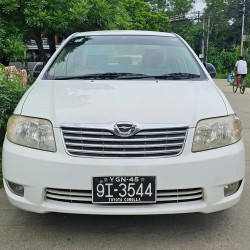 Toyota Corolla 2006  Image, classified, Myanmar marketplace, Myanmarkt