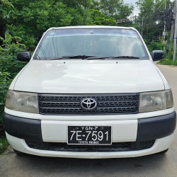 Toyota Probox 2007  Image, classified, Myanmar marketplace, Myanmarkt