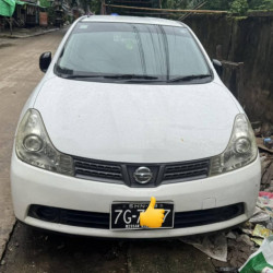 Nissan Wingroad 2007  Image, classified, Myanmar marketplace, Myanmarkt