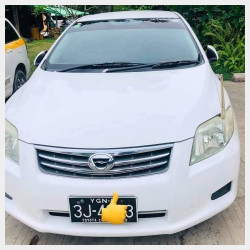 Toyota Corolla Axio  2009  Image, classified, Myanmar marketplace, Myanmarkt
