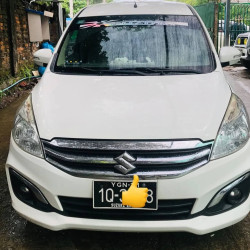 Suzuki Ertiga 2018  Image, classified, Myanmar marketplace, Myanmarkt