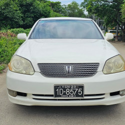 Toyota Mark X 2000  Image, classified, Myanmar marketplace, Myanmarkt