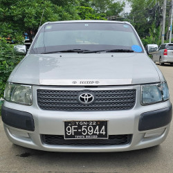 Toyota Succeed 2008  Image, classified, Myanmar marketplace, Myanmarkt