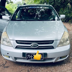KIA Carnival 2006  Image, classified, Myanmar marketplace, Myanmarkt