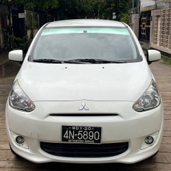 Mitsubishi Mirage 2016  Image, classified, Myanmar marketplace, Myanmarkt