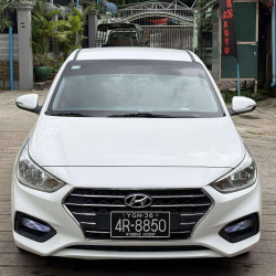 Hyundai Accent 2020  Image, classified, Myanmar marketplace, Myanmarkt