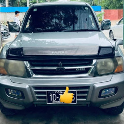 Mitsubishi Pajero 2000  Image, classified, Myanmar marketplace, Myanmarkt