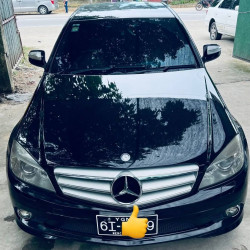 Mercedes-Benz C-Class 200 2009  Image, classified, Myanmar marketplace, Myanmarkt