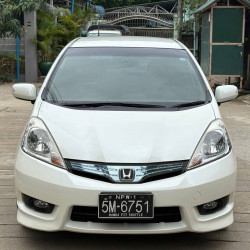 Honda Fit Shuttle  2011 Image