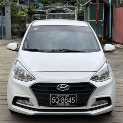 Hyundai Grand i-10 (Saloon) 2018  Image, classified, Myanmar marketplace, Myanmarkt