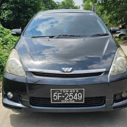 Toyota Wish 2000  Image, classified, Myanmar marketplace, Myanmarkt