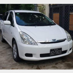 Toyota Wish 2003  Image, classified, Myanmar marketplace, Myanmarkt