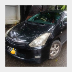 Toyota Wish 2006  Image, classified, Myanmar marketplace, Myanmarkt