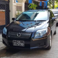 Toyota Corolla Fielder  2008  Image, classified, Myanmar marketplace, Myanmarkt