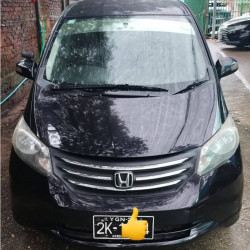 Honda Freed 2010  Image, classified, Myanmar marketplace, Myanmarkt