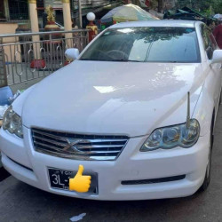 Toyota Mark X 2006  Image, classified, Myanmar marketplace, Myanmarkt