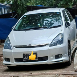 Toyota Wish 2004  Image, classified, Myanmar marketplace, Myanmarkt