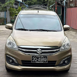 Suzuki Ertiga 2018  Image, classified, Myanmar marketplace, Myanmarkt